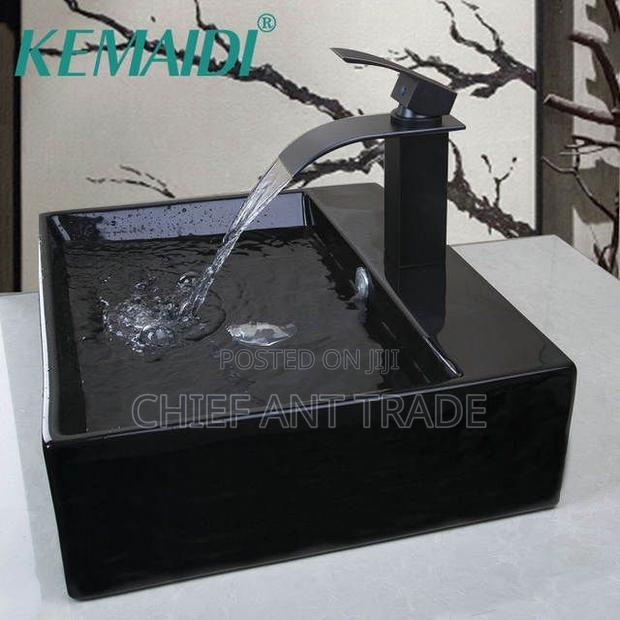 Black Countertop Basin. Pedicure Basin. Yt-09 · Photo 3