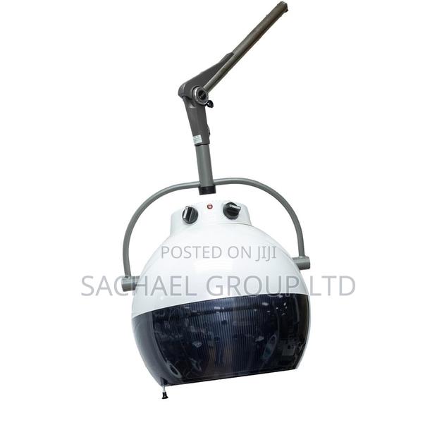 Black And White Wall Mounted Hairdryer · Photo 1