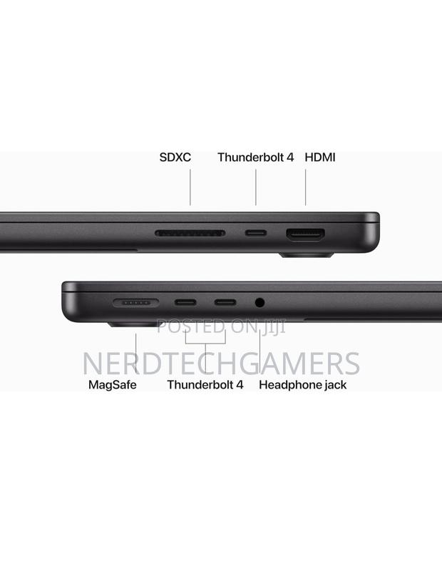 New Laptop Apple MacBook Pro 24GB Apple M4 Pro SSD 512GB · Photo 3