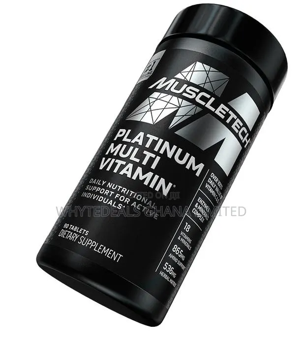 NEVER AGE AGAIN!Platinum Multi-Vitamins+Minerals+Amino Acids · Photo 1