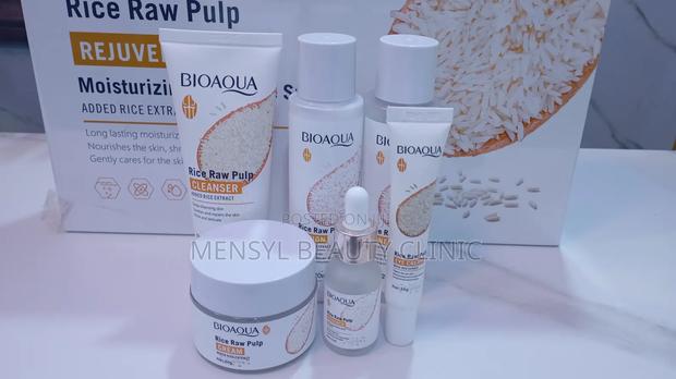 Raw Rice Pulp Set 6 Pieces a Beautiful Caramel Skin · Photo 7