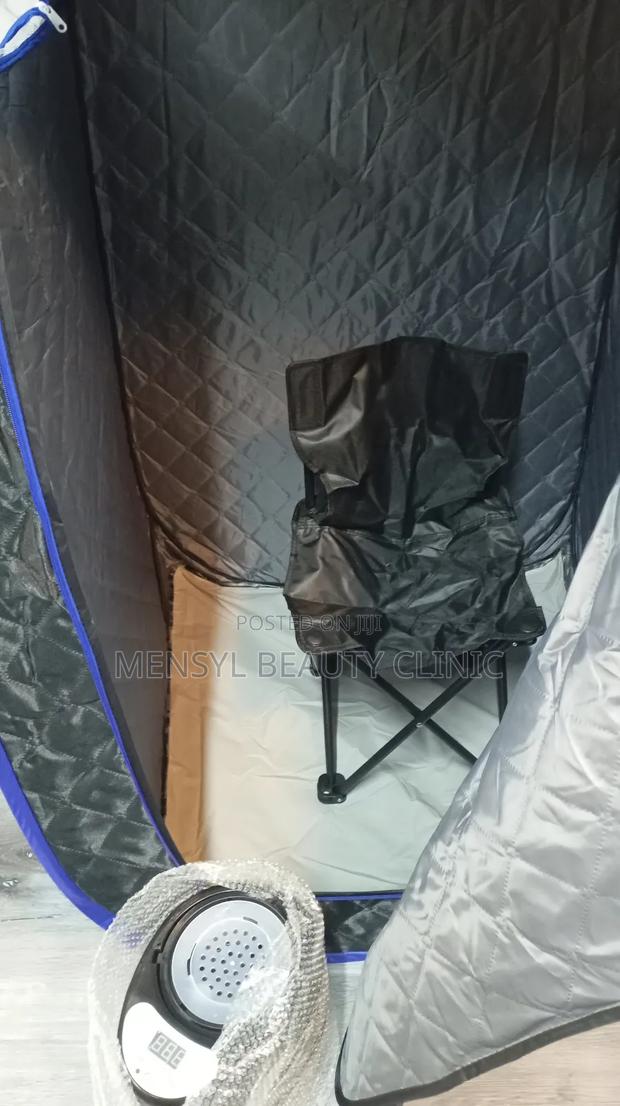 Quality Fall Body Sauna Box for Spa, Hospital and Gym · Photo 4