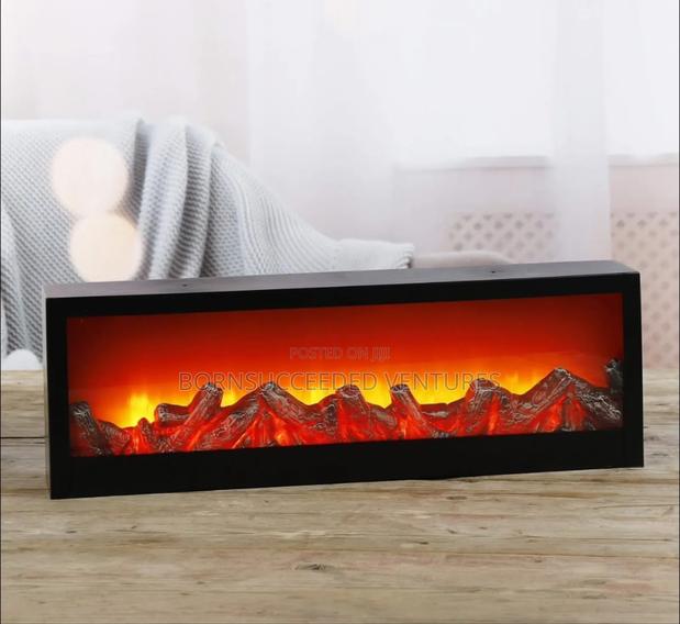 Electric Simulation Fireplace Remote Control · Photo 2