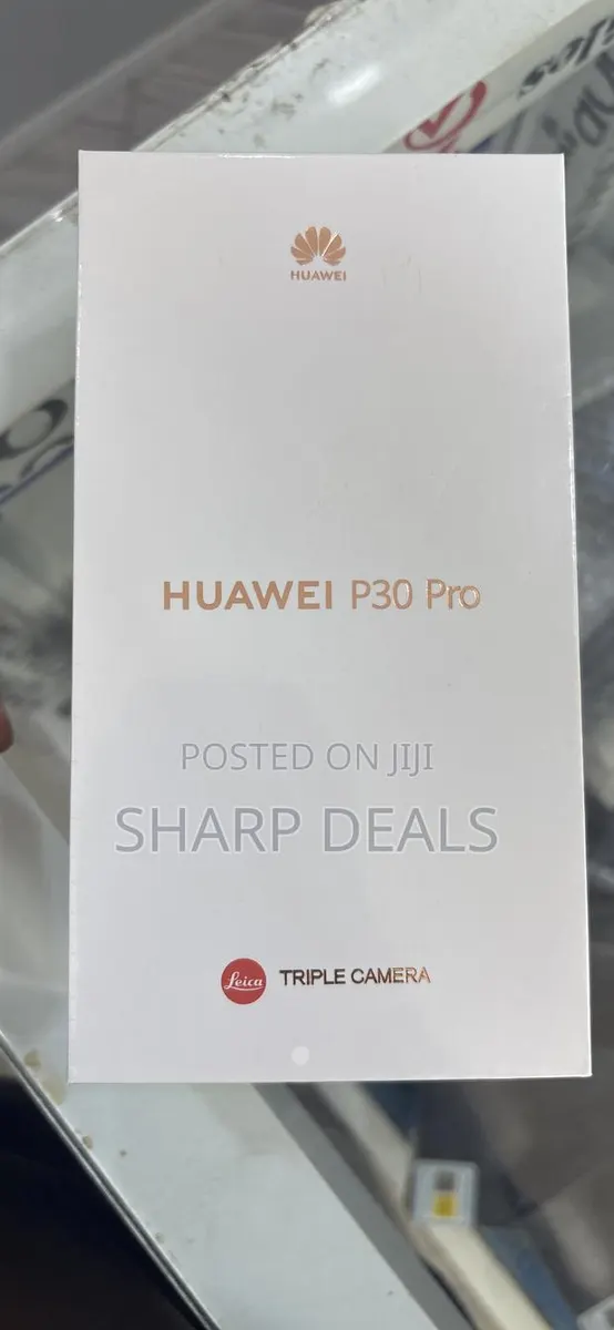 New Huawei P30 Pro 128 GB Yellow · Photo 1