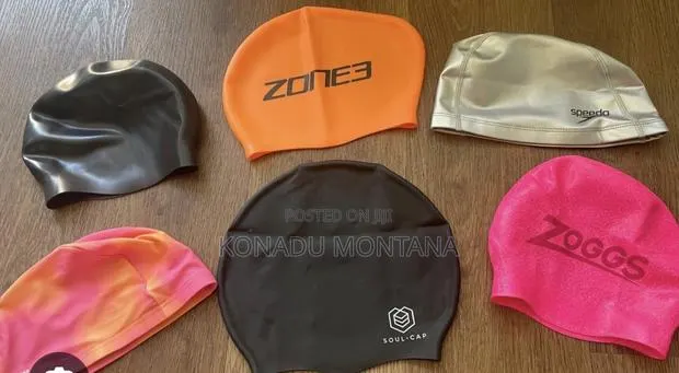 Silicon Swimming Cap · Photo 1