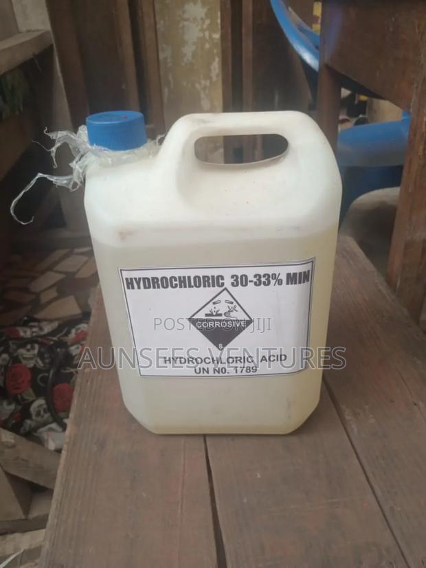 Hydrochloric Acid · Photo 1