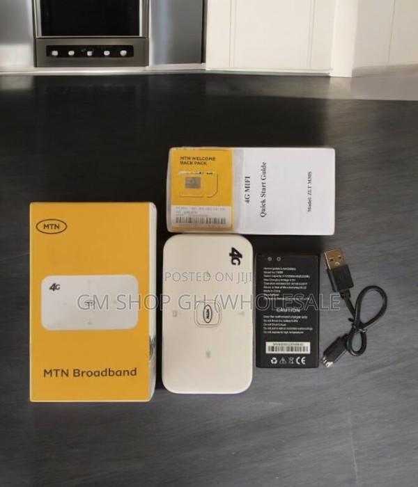 MTN Universal 4g Mifi (Support All Networks) · Photo 1