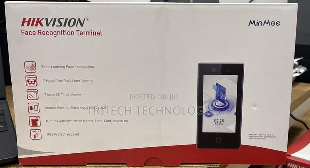 Hikvision Access Control Face Recognition Ds-K1t670mwx-Qr · Photo 2