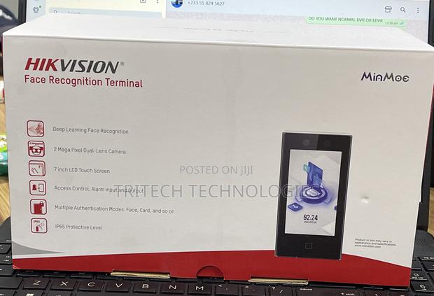 Hikvision Access Control Face Recognition Ds-K1t670mwx-Qr · Photo 3