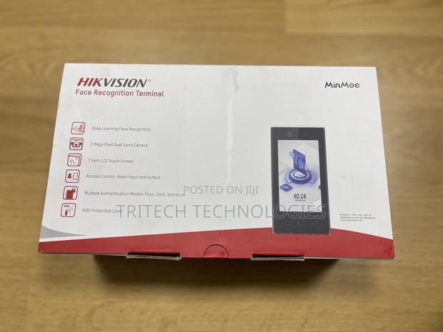 Hikvision Access Control Face Recognition Ds-K1t670mwx-Qr · Photo 1