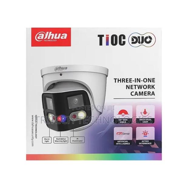 Dahua 2x4mp Tioc Duo Splicing Fixed-Focal Wizsense Ipcamera · Photo 1