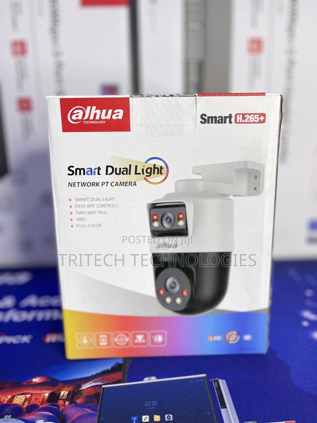 Dahua Ip Mini PTZ 2+2mp Dual Light Sdt2a200-2f-Nb-a-Pv · Photo 3