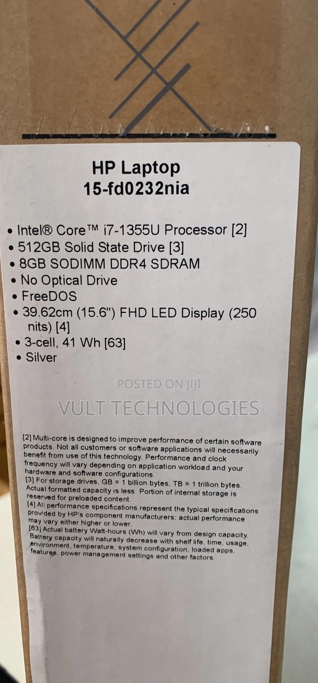 New Laptop HP 15 8GB Intel Core I7 SSD 512GB · Photo 2
