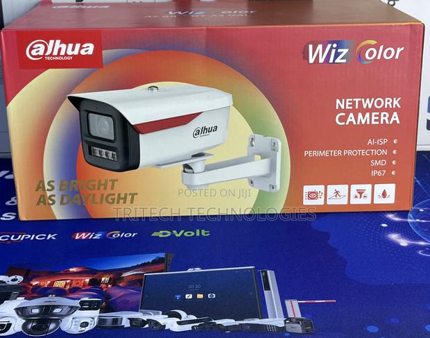 4mp Wizcolor Bullet Wizsense Ip Camera Dh-Ipc-Hfw2449m-S-B-Pro · Photo 1