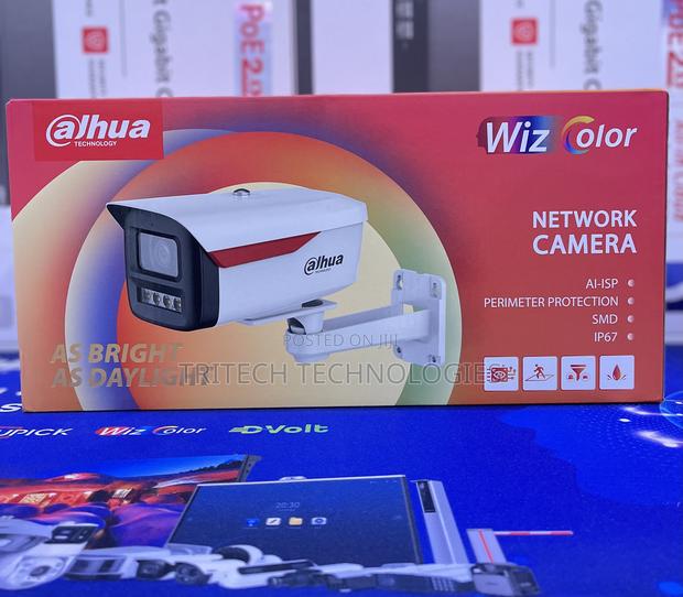 4mp Wizcolor Bullet Wizsense Ip Camera Dh-Ipc-Hfw2449m-S-B-Pro · Photo 3