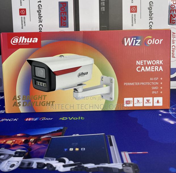 4mp Wizcolor Bullet Wizsense Ip Camera Dh-Ipc-Hfw2449m-S-B-Pro · Photo 2