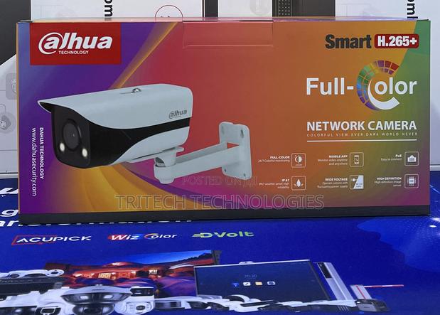 Dahua Ip 4mp Full-Color Fixed-Focal Hfw2439mp-as-Led-B-S2 · Photo 1