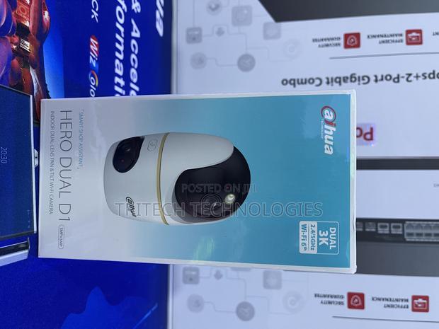 Dahua Wifi Camera 5mp Hero Dual D1 Dual Lens 2way Talk Dh-H5d-5f · Photo 3