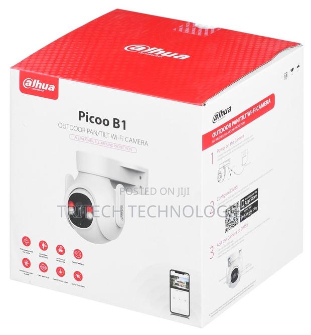 Dahua Wifi/Lp PTZ Camera 5mp Picoo B1 Fixed-Focal Dh-P5b-Pv · Photo 1