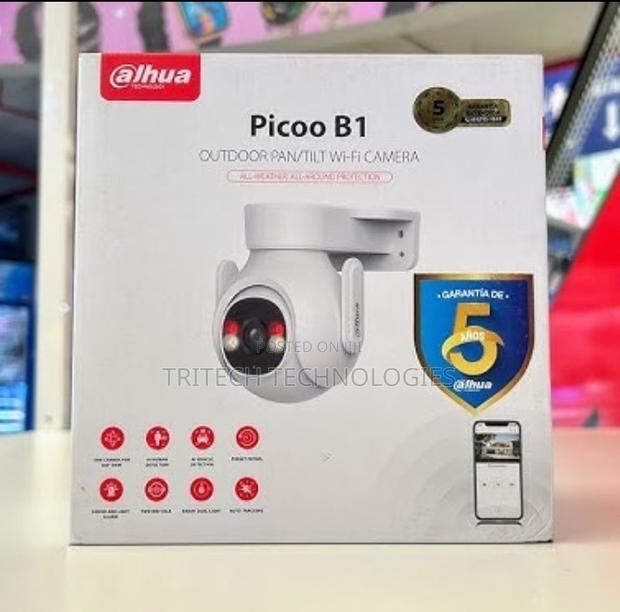 Dahua Wifi/Lp PTZ Camera 5mp Picoo B1 Fixed-Focal Dh-P5b-Pv · Photo 2