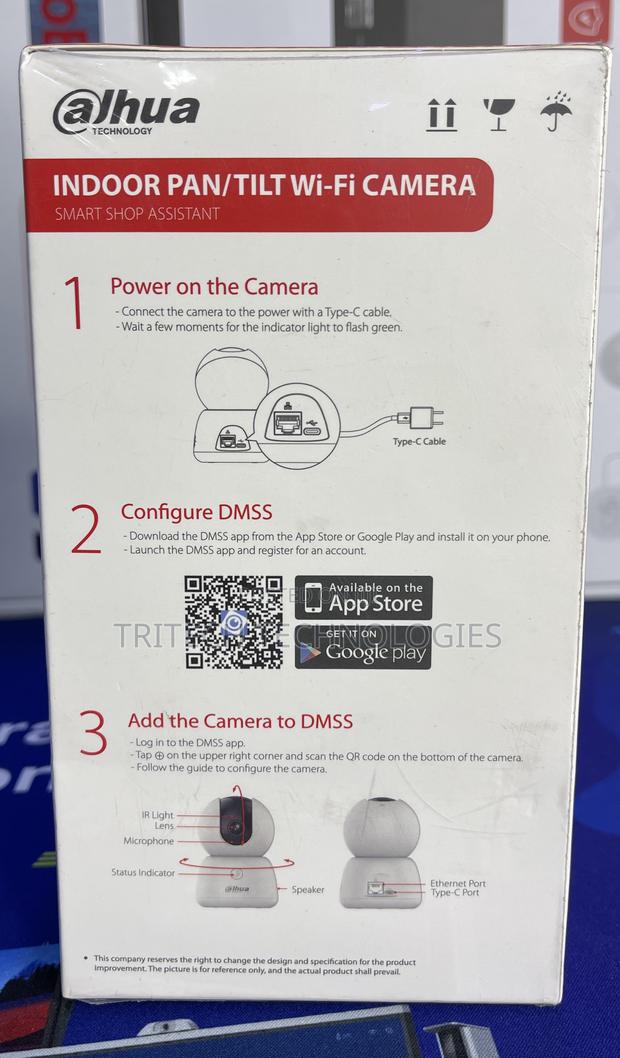 Dahua Wireless WIFI Camera 3MP · Photo 3