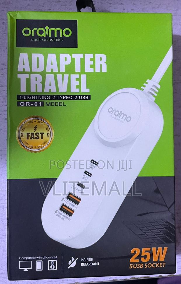 Oraima Adapter Travel · Photo 1