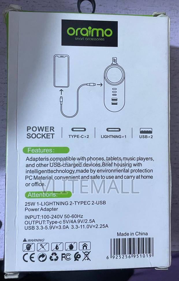 Oraima Adapter Travel · Photo 2