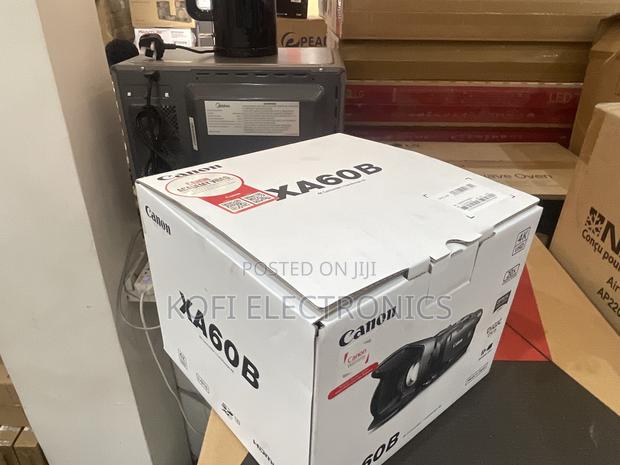 Record & Stream W/Canon XA60 Professional UHD 4K Camcorder · Photo 1