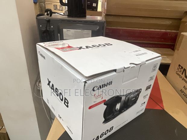 Canon XA60 Professional UHD 4K Camcorder For Video Only · Photo 1