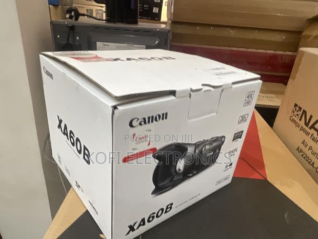 Capture Stunning Video With Canon XA60 UHD 4K Camcorder · Photo 1