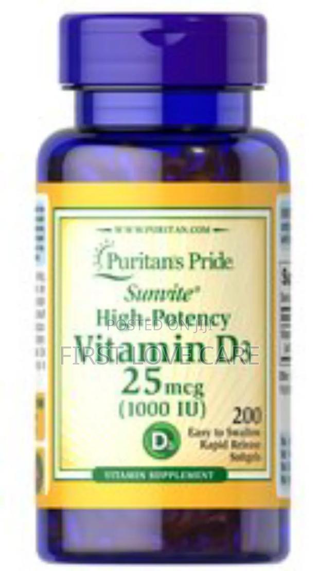Puritan Pride Vitamin D3 1000iu · Photo 1