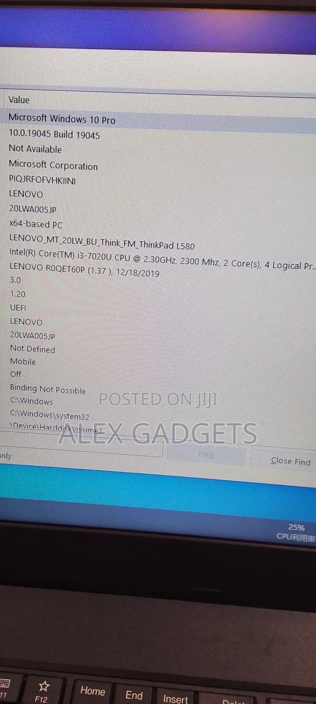 Laptop Lenovo ThinkPad L580 8GB Intel Core I3 SSD 128GB · Photo 6