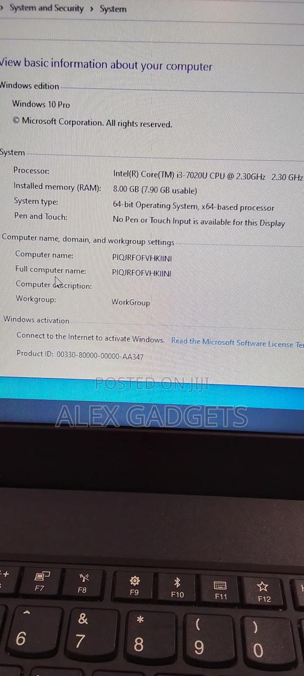 Laptop Lenovo ThinkPad L580 8GB Intel Core I3 SSD 128GB · Photo 7