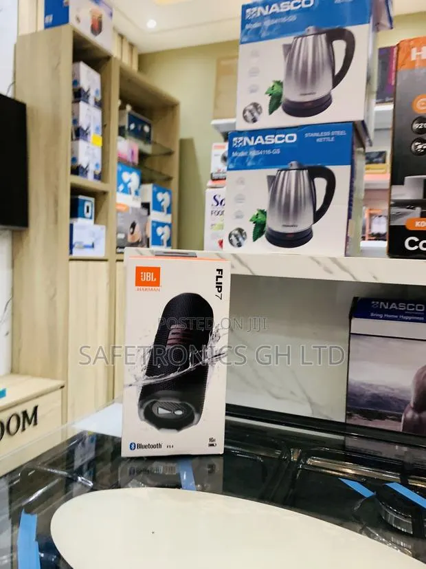 Ultra Modern JBL Flip 7 Portable Waterproof Bluetooth Speaker · Photo 1