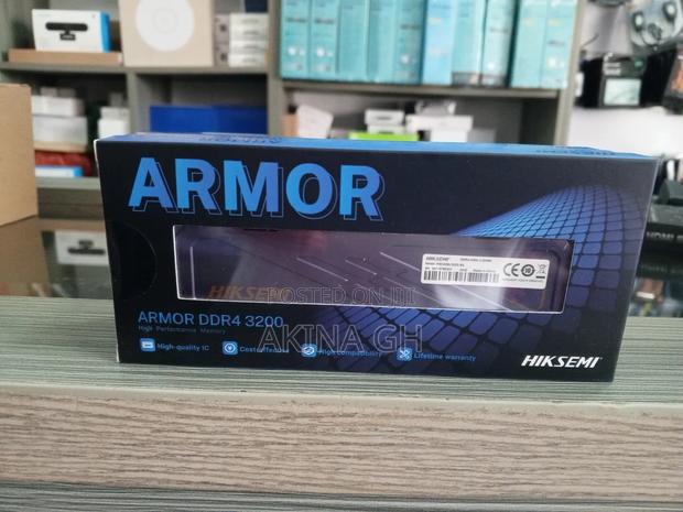 Hikvision Armor Ddr4 3200 8gb Desktop Gaming Ram · Photo 1