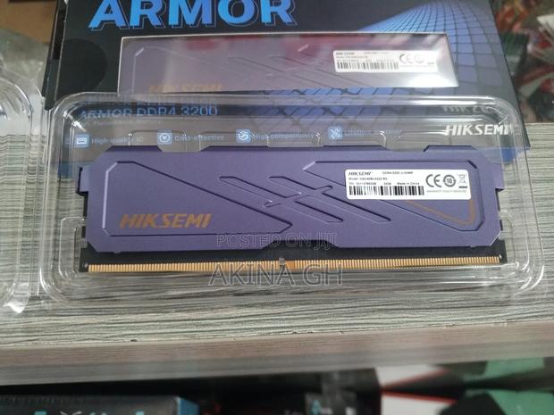 Hikvision Armor Ddr4 3200 8gb Desktop Gaming Ram · Photo 2