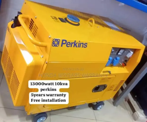 Sparking a Greener Tomorrow Perkins Generator 10kva 13000wax · Photo 1