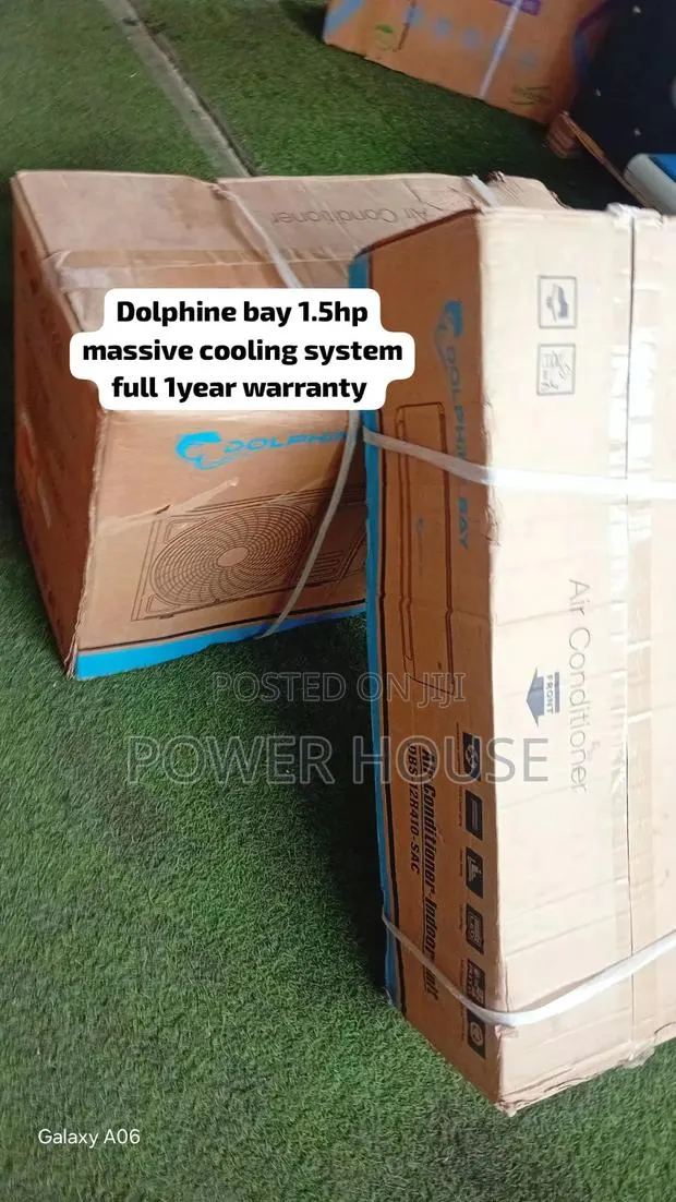 Dolphin Bay 1.5HP Air Conditioner – Modern Design and Powerful Cooling · Photo 1