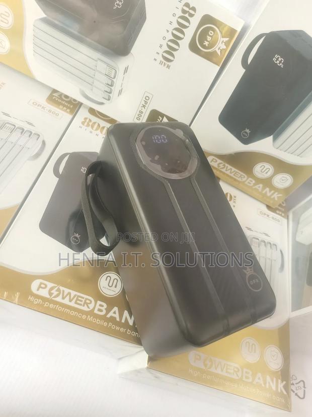 Opk Power Bank 80,000mah · Photo 1