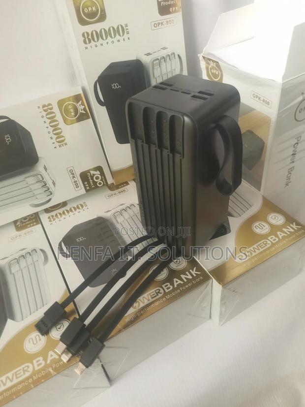 Opk Power Bank 80,000mah · Photo 2
