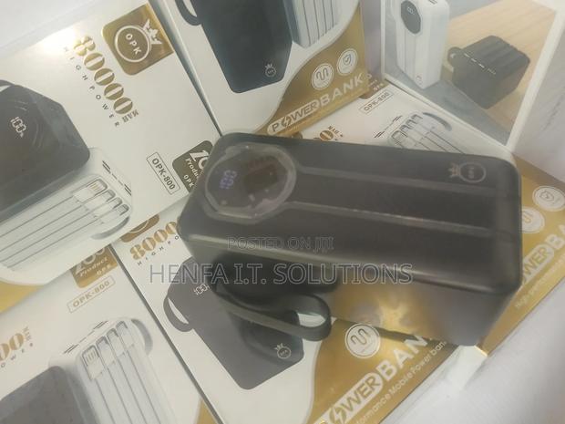 Opk Power Bank 80,000mah · Photo 4