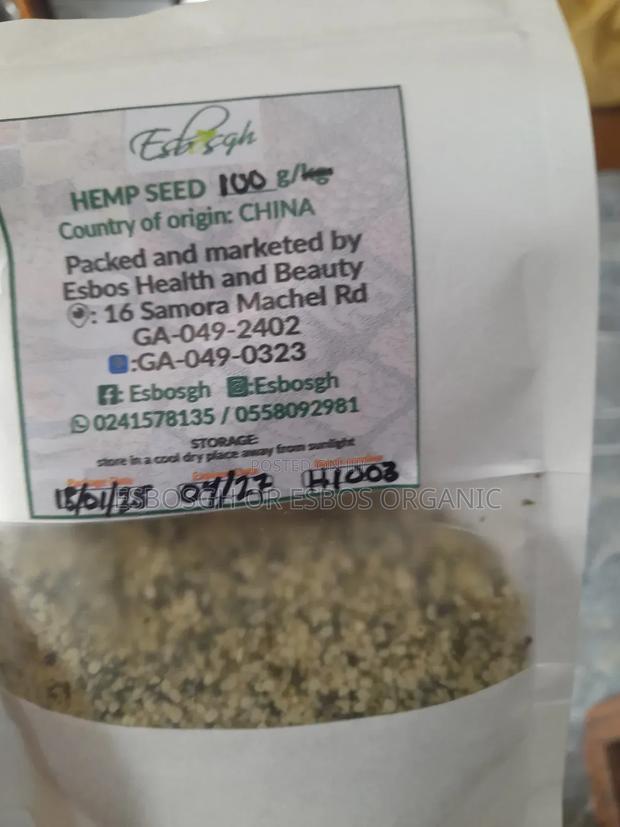 Hemp Seed 100g · Photo 1