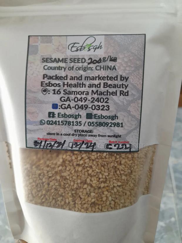 Roasted Sesame Seeds 200g · Photo 1