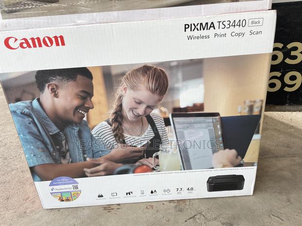 Deluxe Canon Ts3440 Wireless Printer · Photo 1