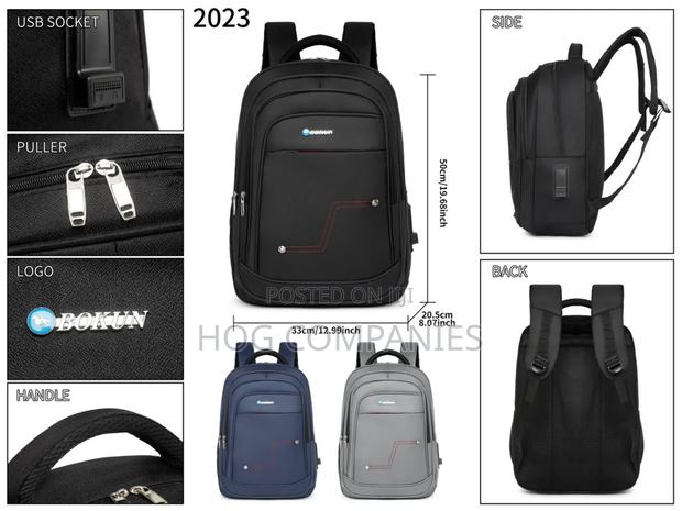 Bokun Multifunctional Laptop Backpack · Photo 1