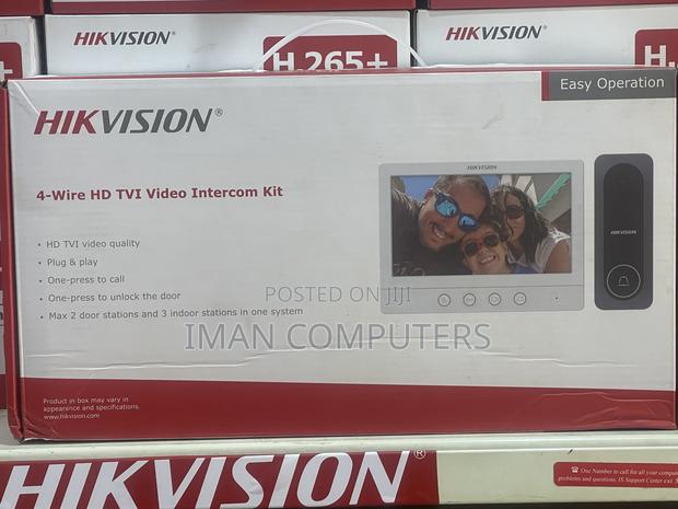 4-Wire HD Tvi Video Intercom KIT · Photo 1