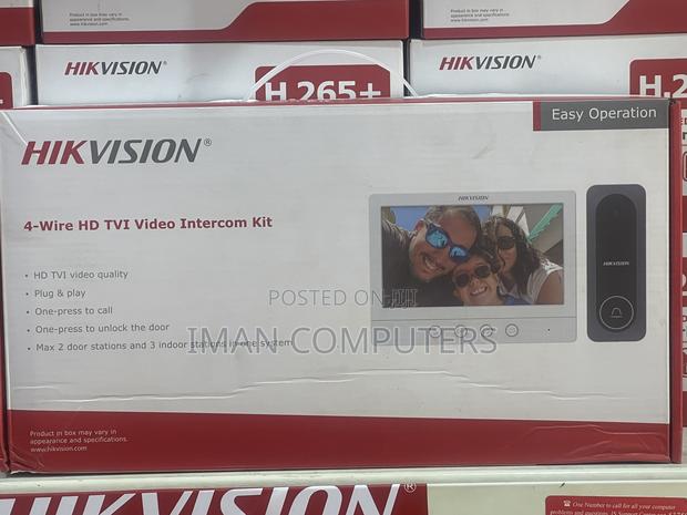 4-Wire HD Tvi Video Intercom KIT · Photo 3