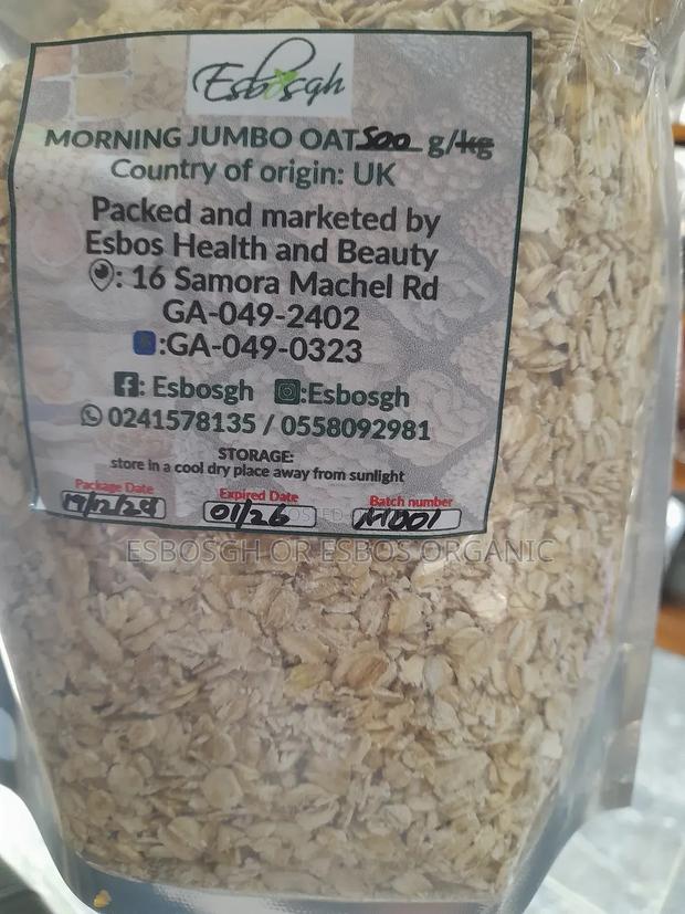 Morning Jumbo Oat 500g · Photo 1