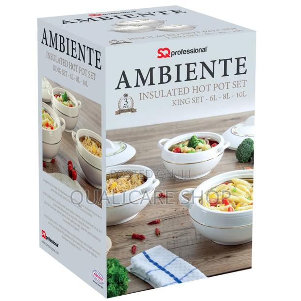 3pcs Ambiente Insulated Casserole KING Set · Photo 2