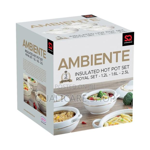 3pcs Ambiente Insulated Casserole Set · Photo 2